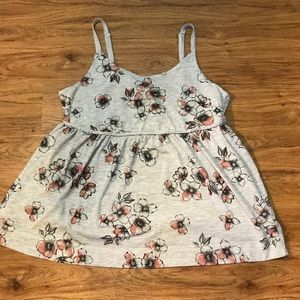 Torrid floral tank top 🎁